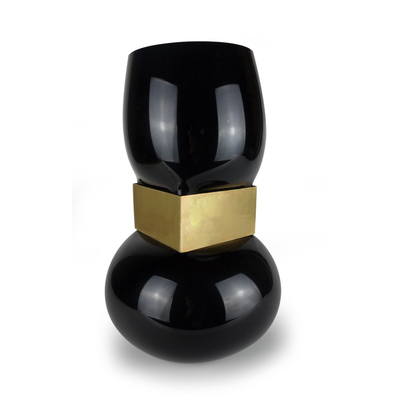 Vase Square Gold