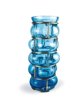 BRICK - Vase en Verre Soufflé - COLORS