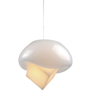 Gravity Cube suspension lamp