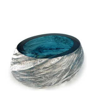 METEORITE - Bowl en Verre Soufflé - COLORS