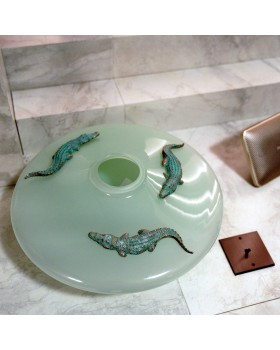 Vase CROCO