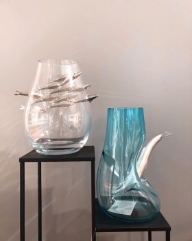 No Limit Long Vase