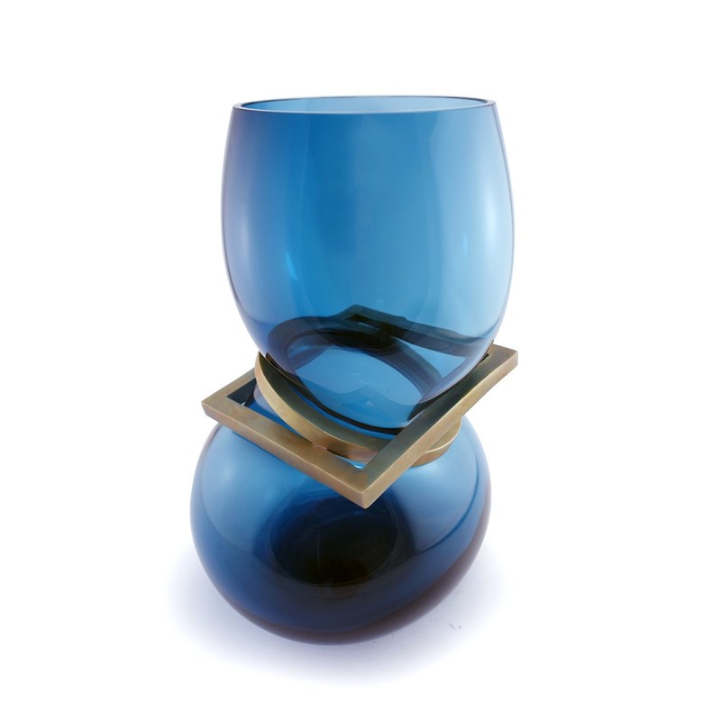 VASE HORACE - BLACK