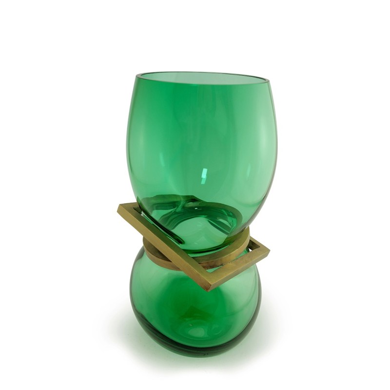 VASE HORACE - BLACK