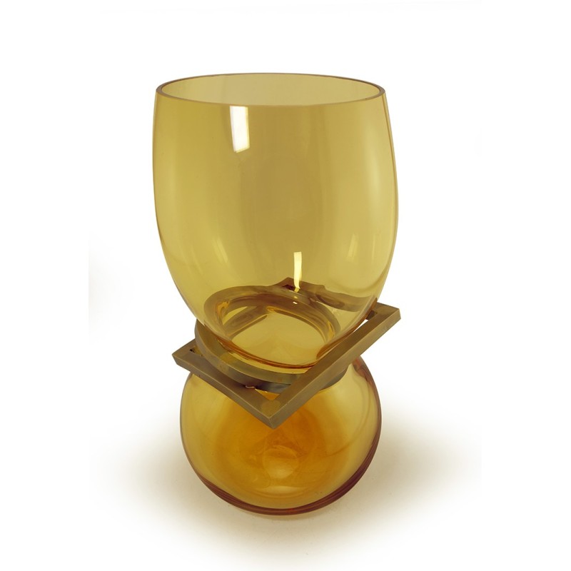 VASE HORACE - BLACK
