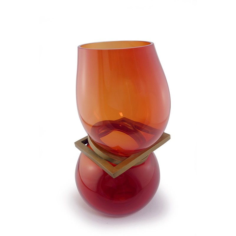 VASE HORACE - BLACK