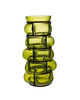 BRICK - Vase en Verre Soufflé - COLORS