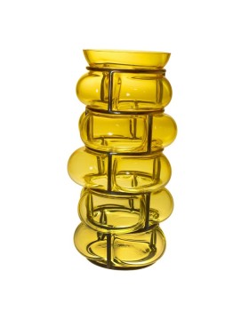 BRICK - Vase en Verre Soufflé - COLORS