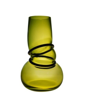 DOUBLE RING - Vase en Verre Soufflé - COLORS