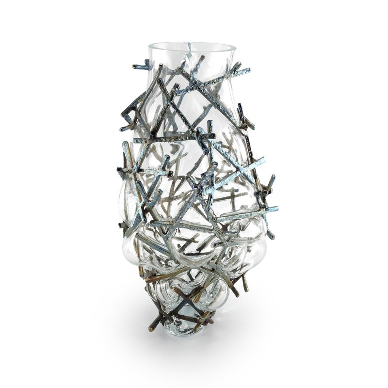 Vase SCATTER Aluminum