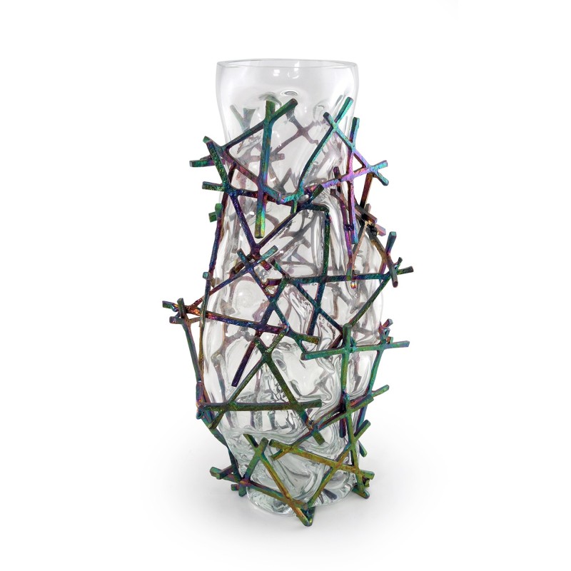Vase SCATTER Irisé