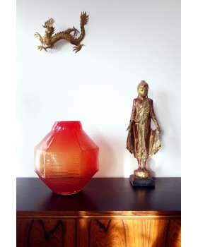 Round Vase TRACE