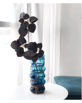 BRICK - Vase en Verre Soufflé - COLORS