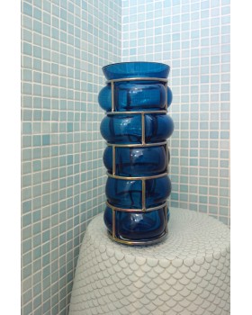 BRICK - Vase en Verre Soufflé - COLORS
