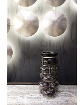 BRICK - Vase en Verre Soufflé - COLORS