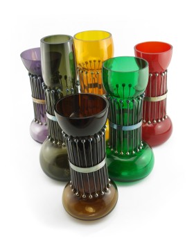 DOTS - Vase en Verre Soufflé - COLORS