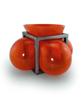 NOE - Vase en Verre Soufflé - COLORS