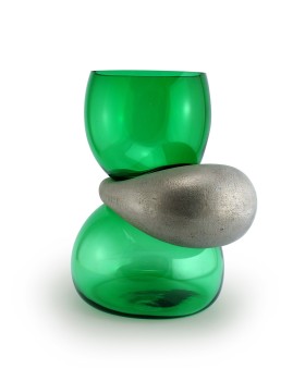 SABA - Vase en Verre Soufflé - COLORS