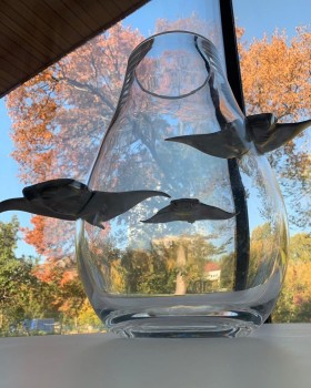 Vase Manta NO LIMIT