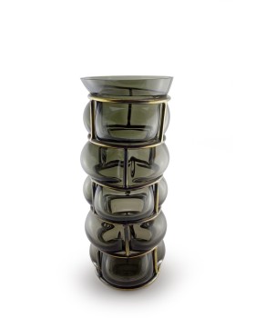 BRICK - Vase en Verre Soufflé - COLORS