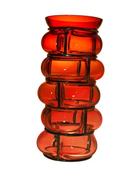 BRICK - Vase en Verre Soufflé - COLORS