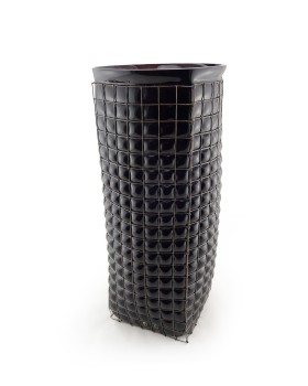 GRID Giant - Vase en Verre Soufflé - COLORS