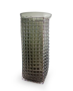 GRID Giant - Vase en Verre Soufflé - COLORS