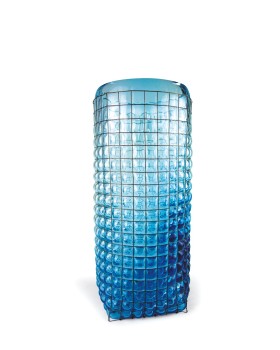 GRID Giant - Vase en Verre Soufflé - COLORS