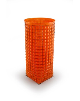 GRID Giant - Vase en Verre Soufflé - COLORS