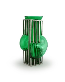 GEOMETRIC FREEDOM - Vase en Verre Soufflé - COLORS