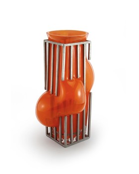 GEOMETRIC FREEDOM - Vase en Verre Soufflé - COLORS