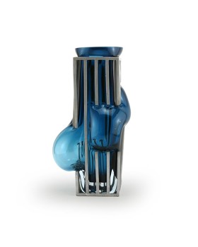 GEOMETRIC FREEDOM - Vase en Verre Soufflé - COLORS