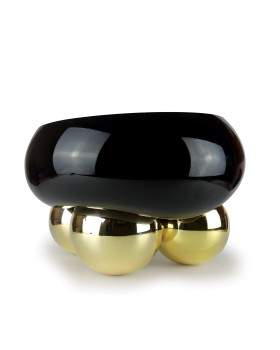 Coupe GRAVITY 3 BALLS Black & Gold
