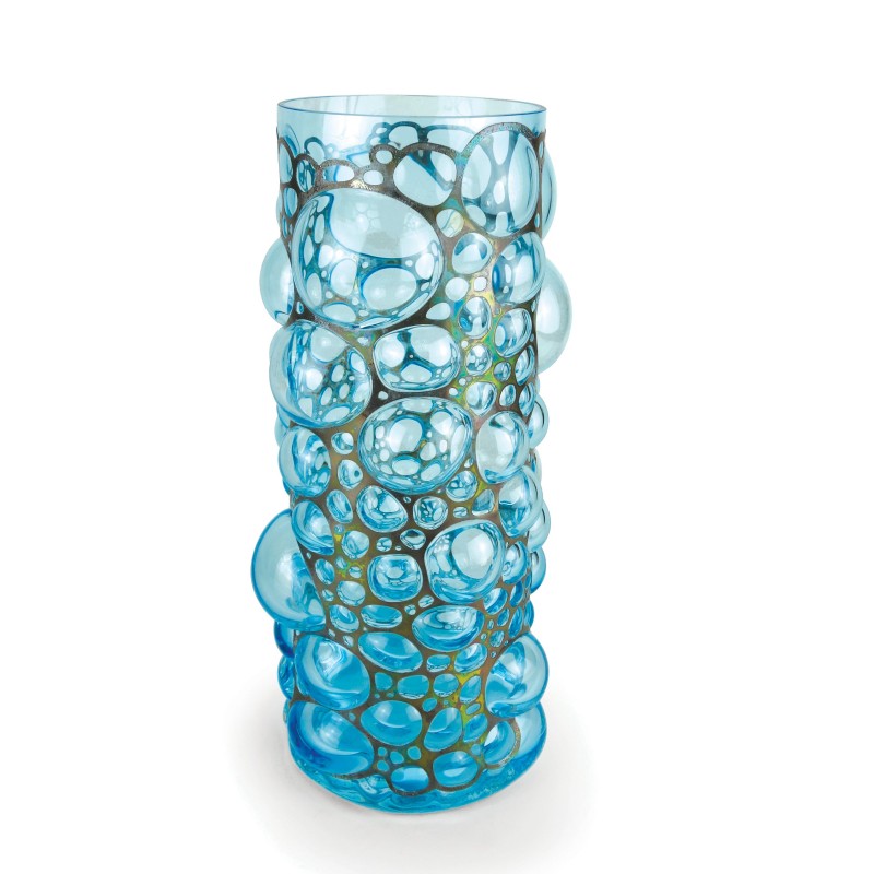 Vase SOAP Ice Blue