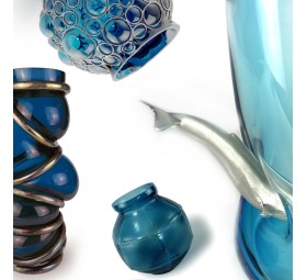 Plongée dans le bleu